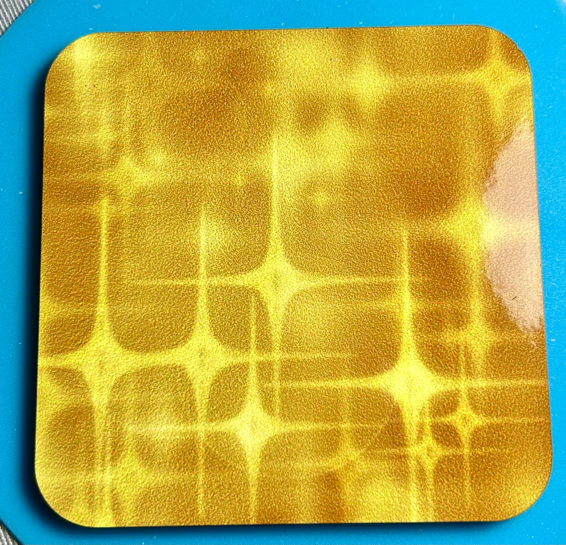 3x3 MDF Refrigerator Magnet Featuring a Beautiful Design