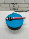 Stylos bille perlés