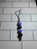 Beaded Cup Charm’s-Multi Color Acrylic