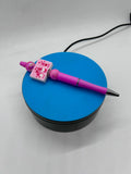 Valentines Day Theme Beaded Ballpoint Pens