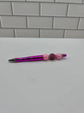 Stylo Bille Perlé Rose Métallisé Acrylique