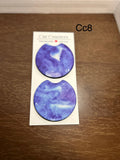 Neoprene 2.75 Inch Car Coaster