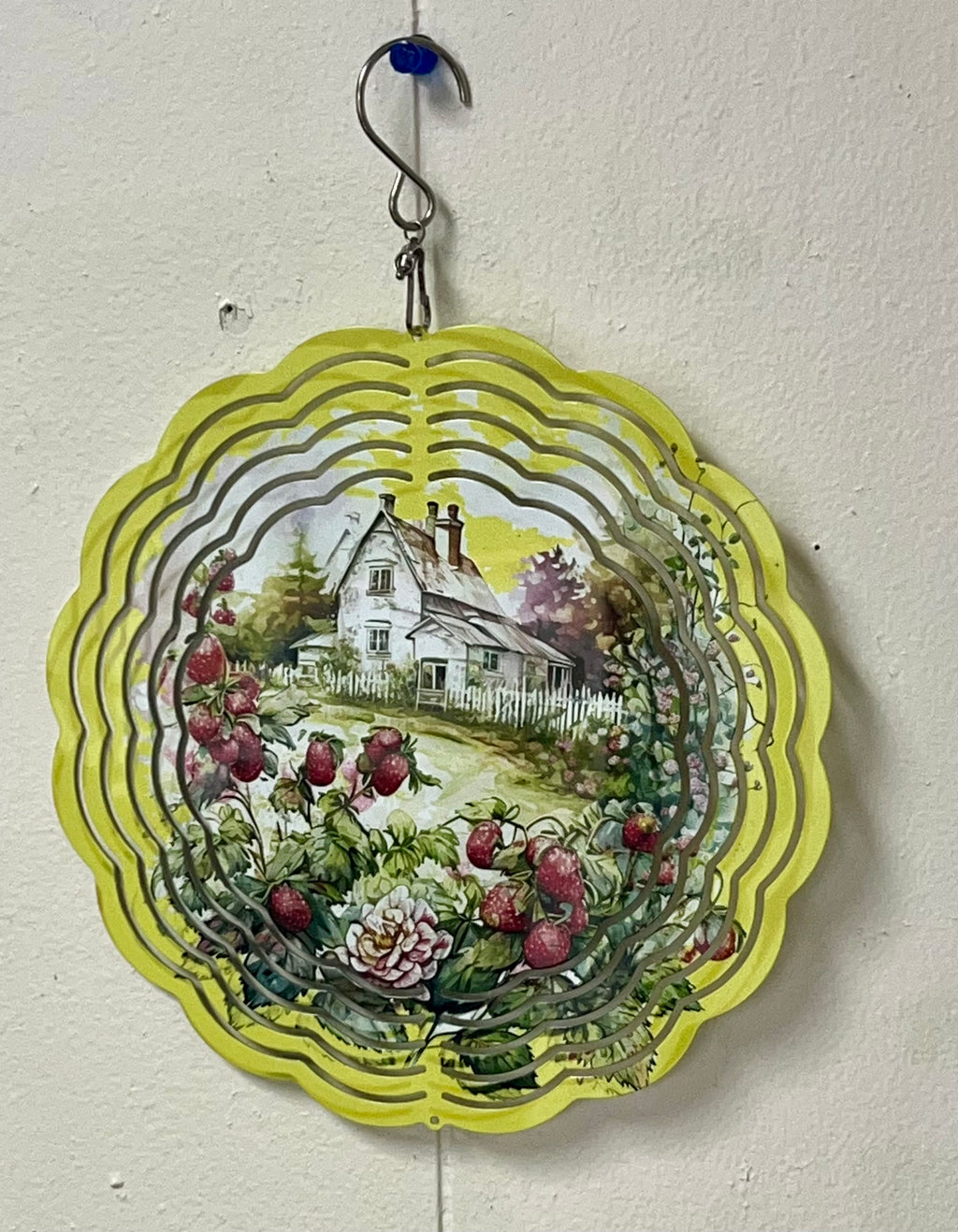 Éolienne de 8 pouces avec un design magnifique
