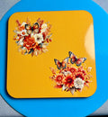 3x3 MDF Refrigerator Magnet Featuring a Beautiful Design