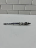 Metallic Silver Ballpoint Pen Wooden
