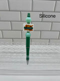 Stylos bille perlés