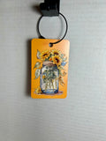 Double Sided PET Plastic Luggage Tags