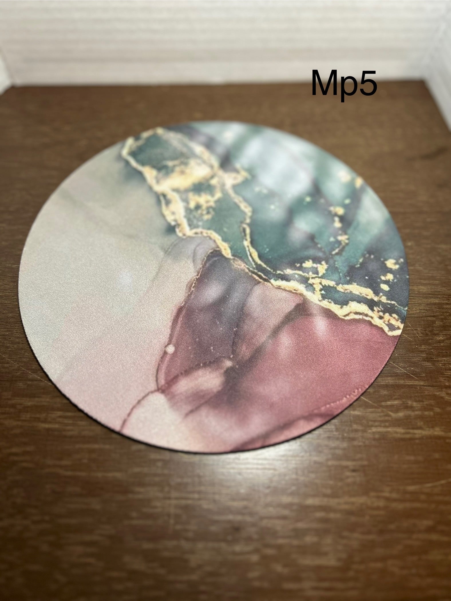 Tapis de souris en néoprène de 20 cm