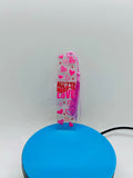 Valentines Day Theme Acrylic Bookmarks