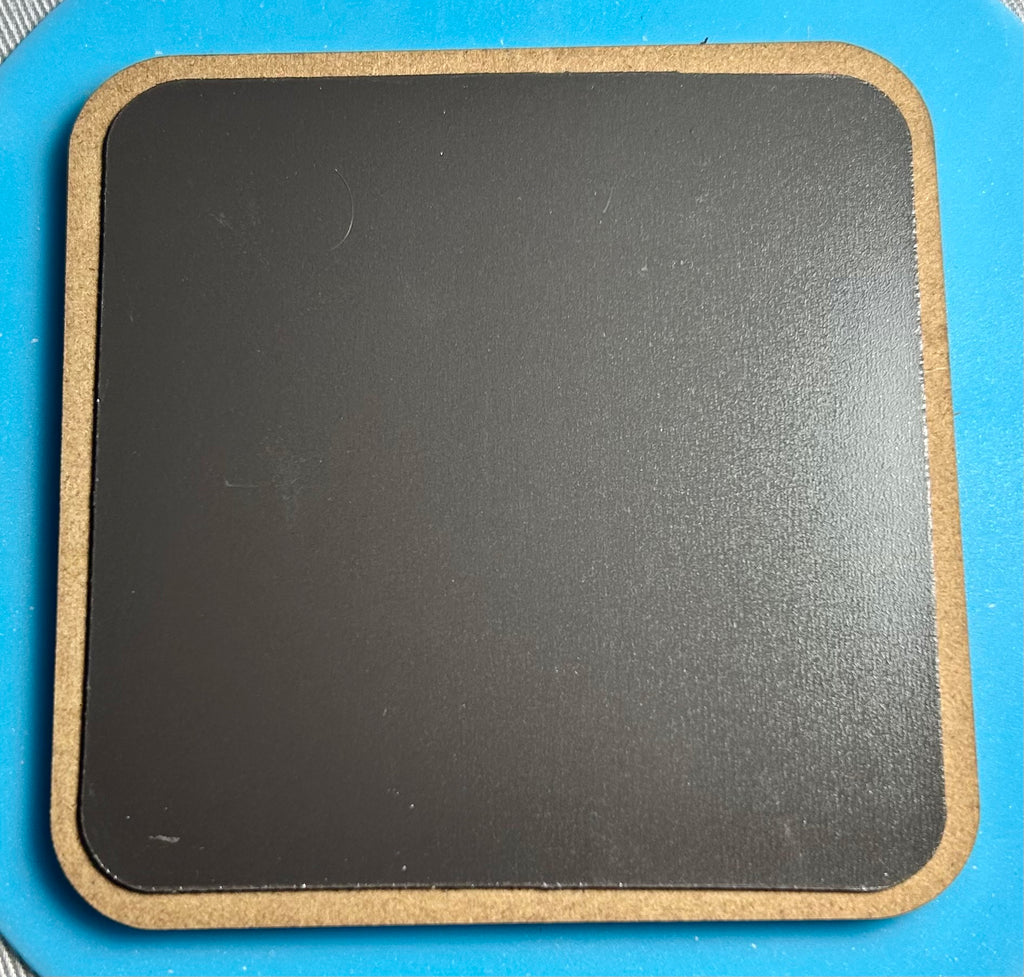 Aimant de réfrigérateur en MDF 3x3 avec un magnifique design