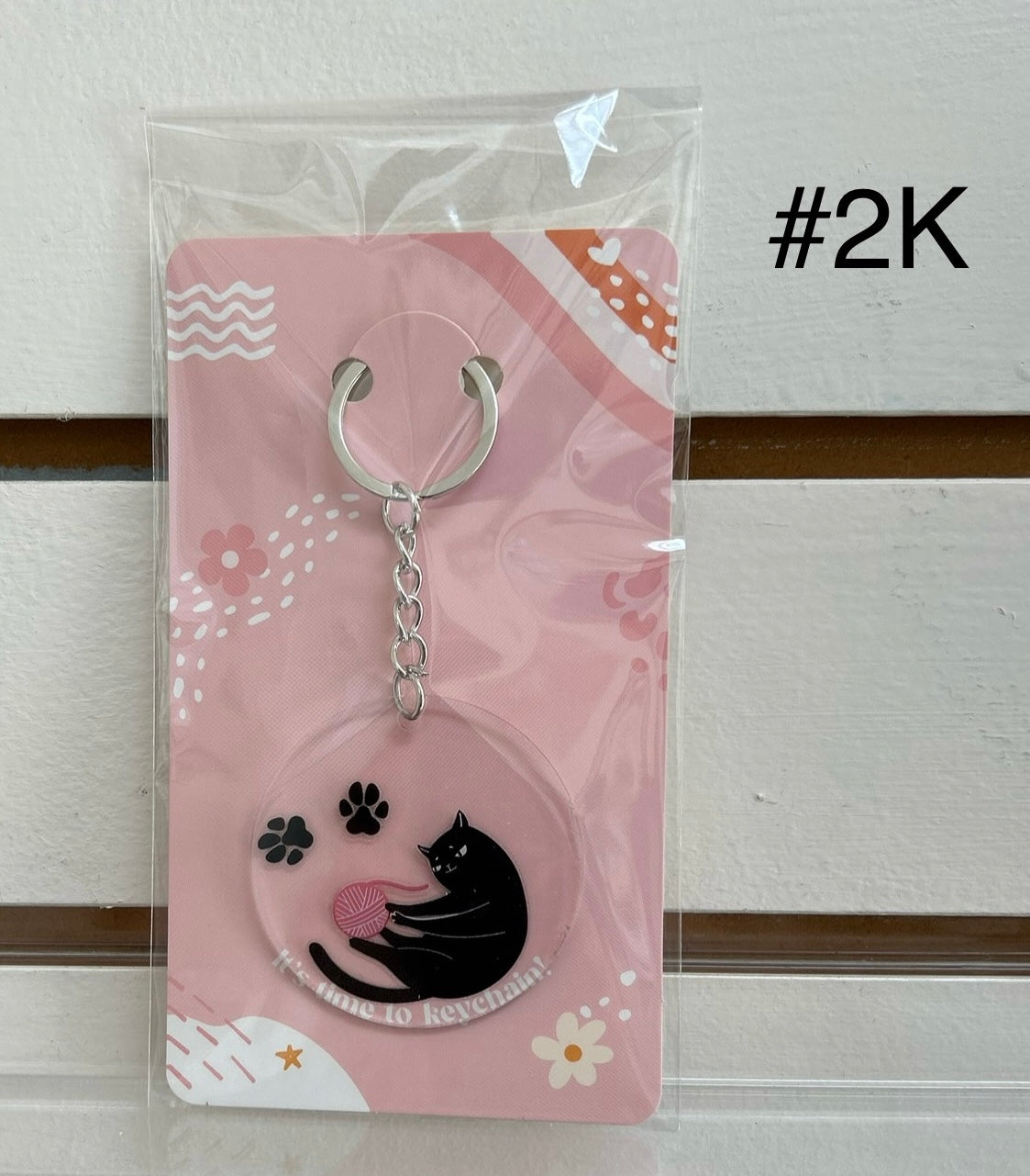 Acrylic Keychain Bundle with Beautiful Design -Includes One lotion & One Gel Pen