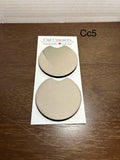 Neoprene 2.75 Inch Car Coaster