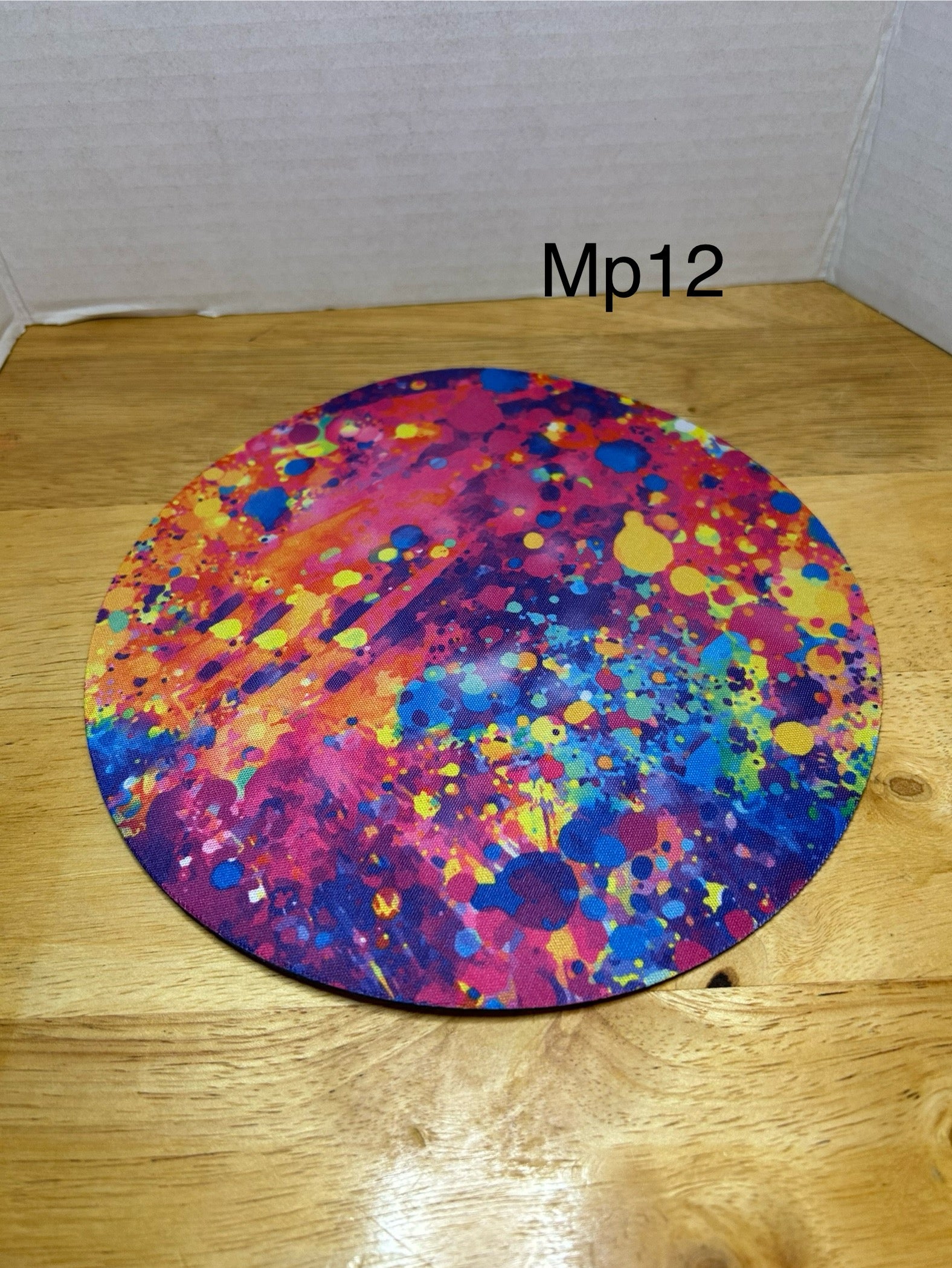 Tapis de souris en néoprène de 20 cm