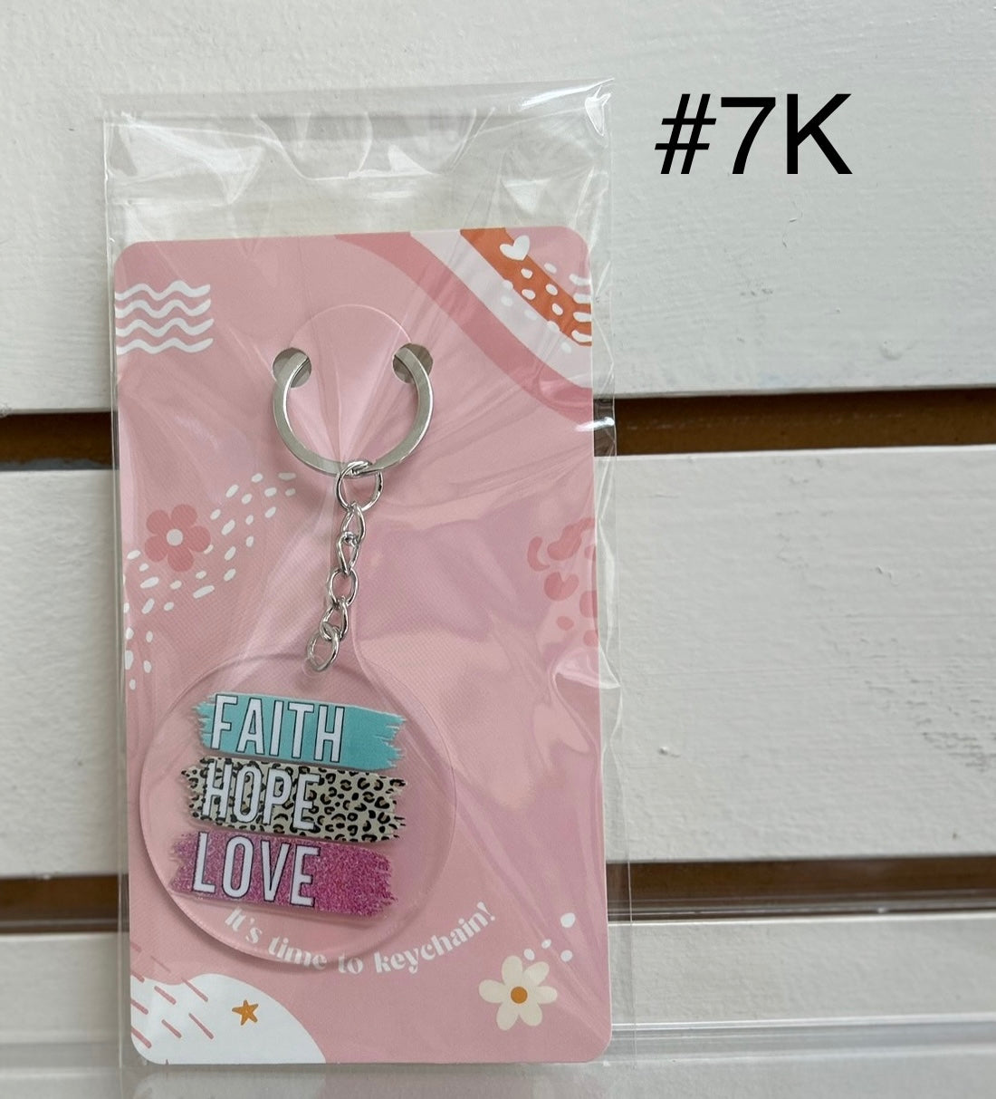 Acrylic Keychain Bundle with Beautiful Design -Includes One lotion & One Gel Pen