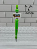 Stylos bille perlés