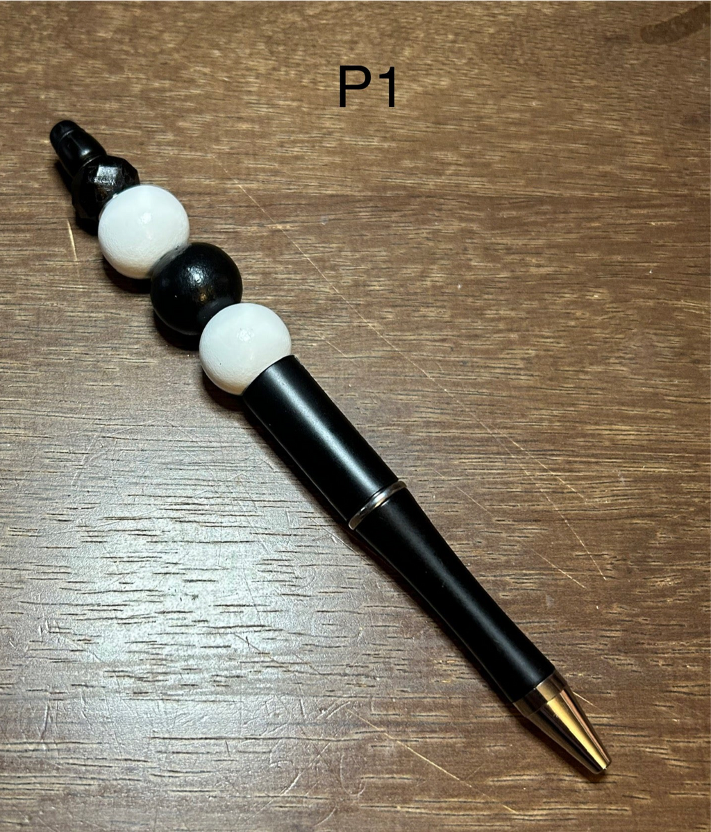 Beautifully Decorated Pens