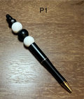 Beautifully Decorated Pens