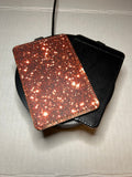 Pu Leather ID Card  Holder-Can Include a Free Design!