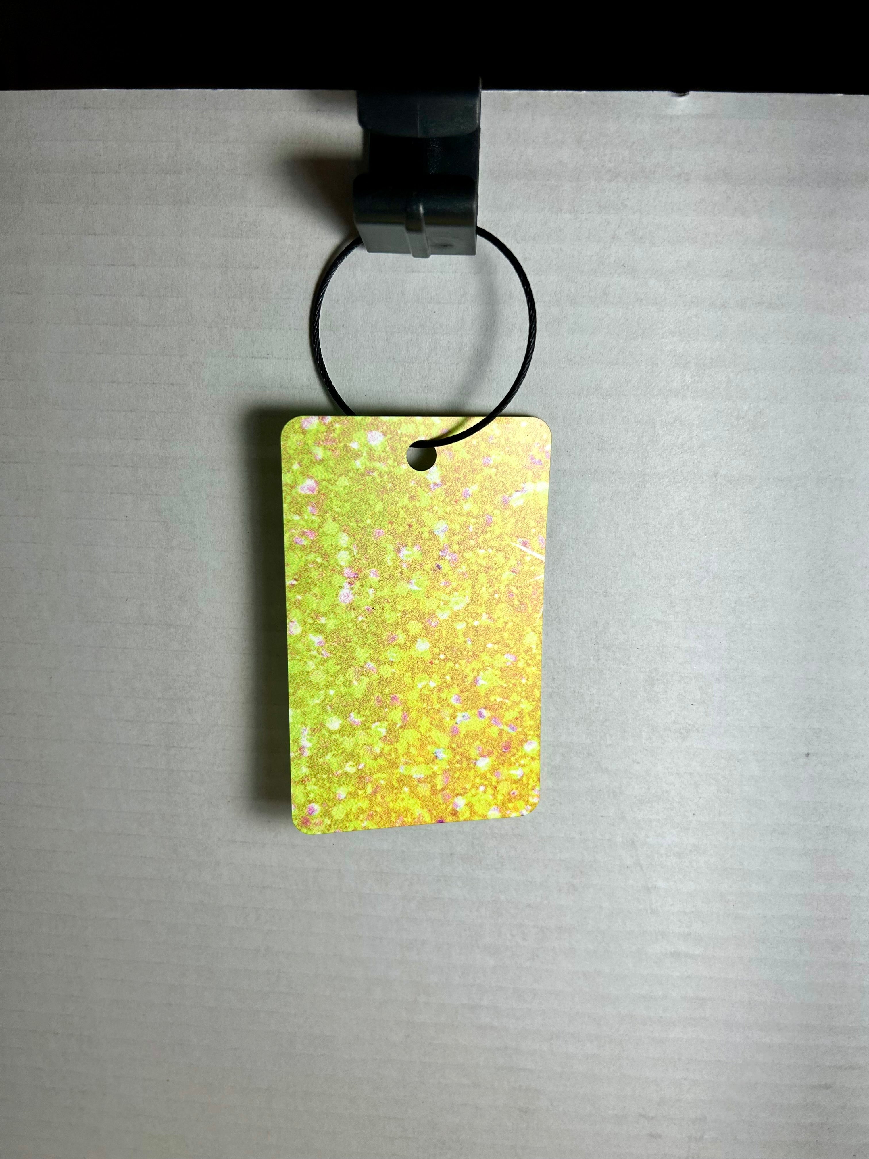 Double Sided PET Plastic Luggage Tags