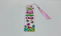 Acrylic Bookmark with Pink Colored Tassel, Bookish Theme