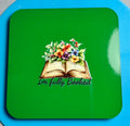 3x3 MDF Refrigerator Magnet Featuring a Beautiful Design