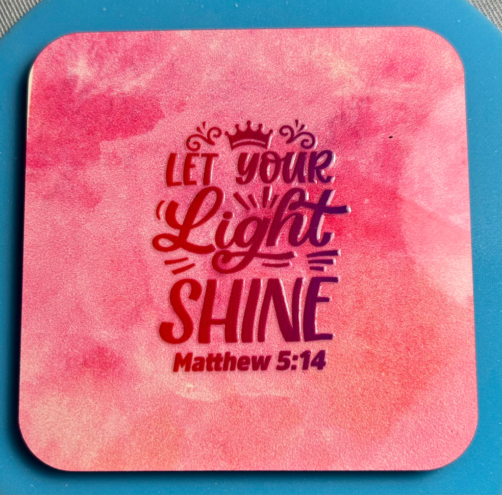 3x3 MDF Refrigerator Magnet Featuring a Beautiful Design