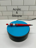 Stylos bille perlés