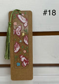 Acrylic Bookmark Bundle with Beautiful Design and Color Tassel-Includes One lotion & One Gel Pen