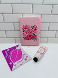 A6 Small Journal Bundle-Pink with Inspiration Design