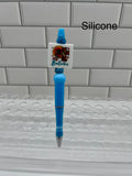 Stylos bille perlés