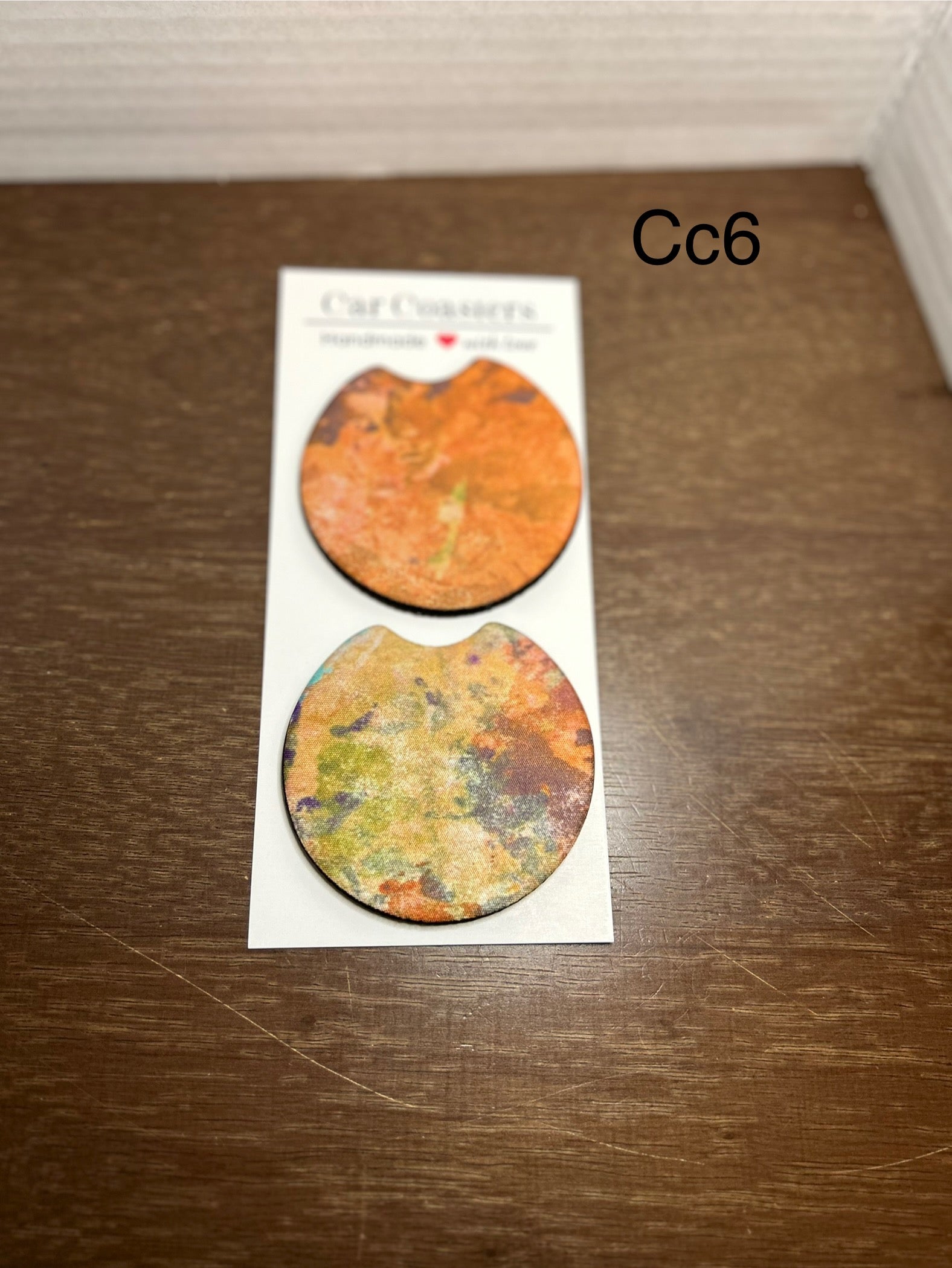 Neoprene 2.75 Inch Car Coaster