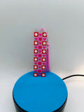 Valentines Day Theme Acrylic Bookmarks