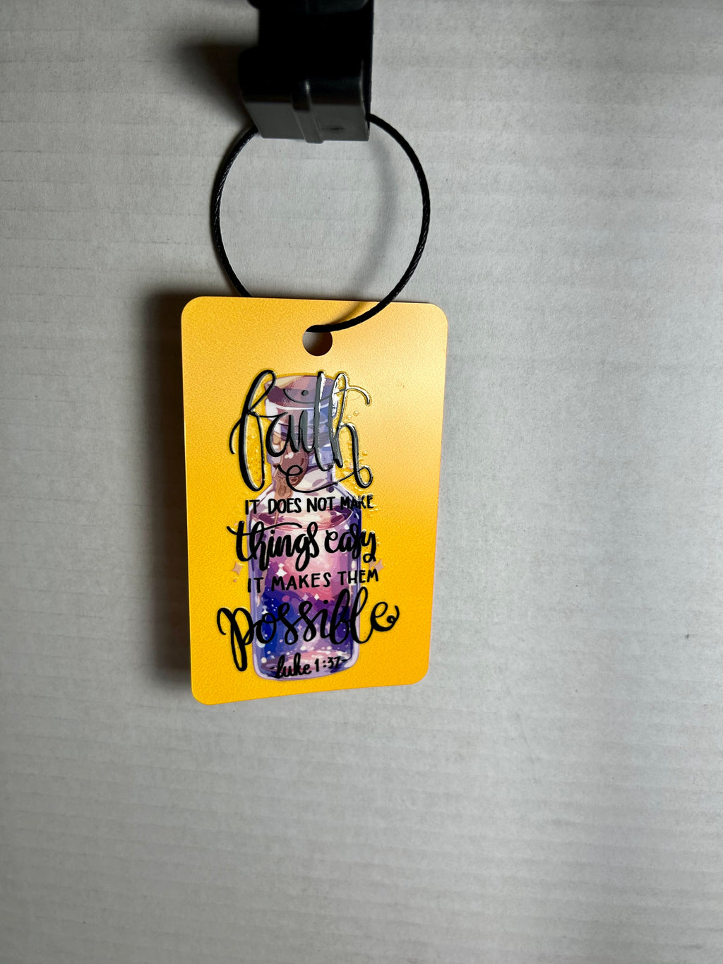 Double Sided PET Plastic Luggage Tags