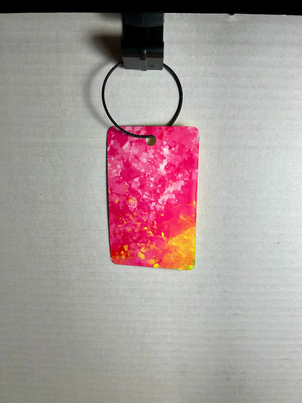Double Sided PET Plastic Luggage Tags
