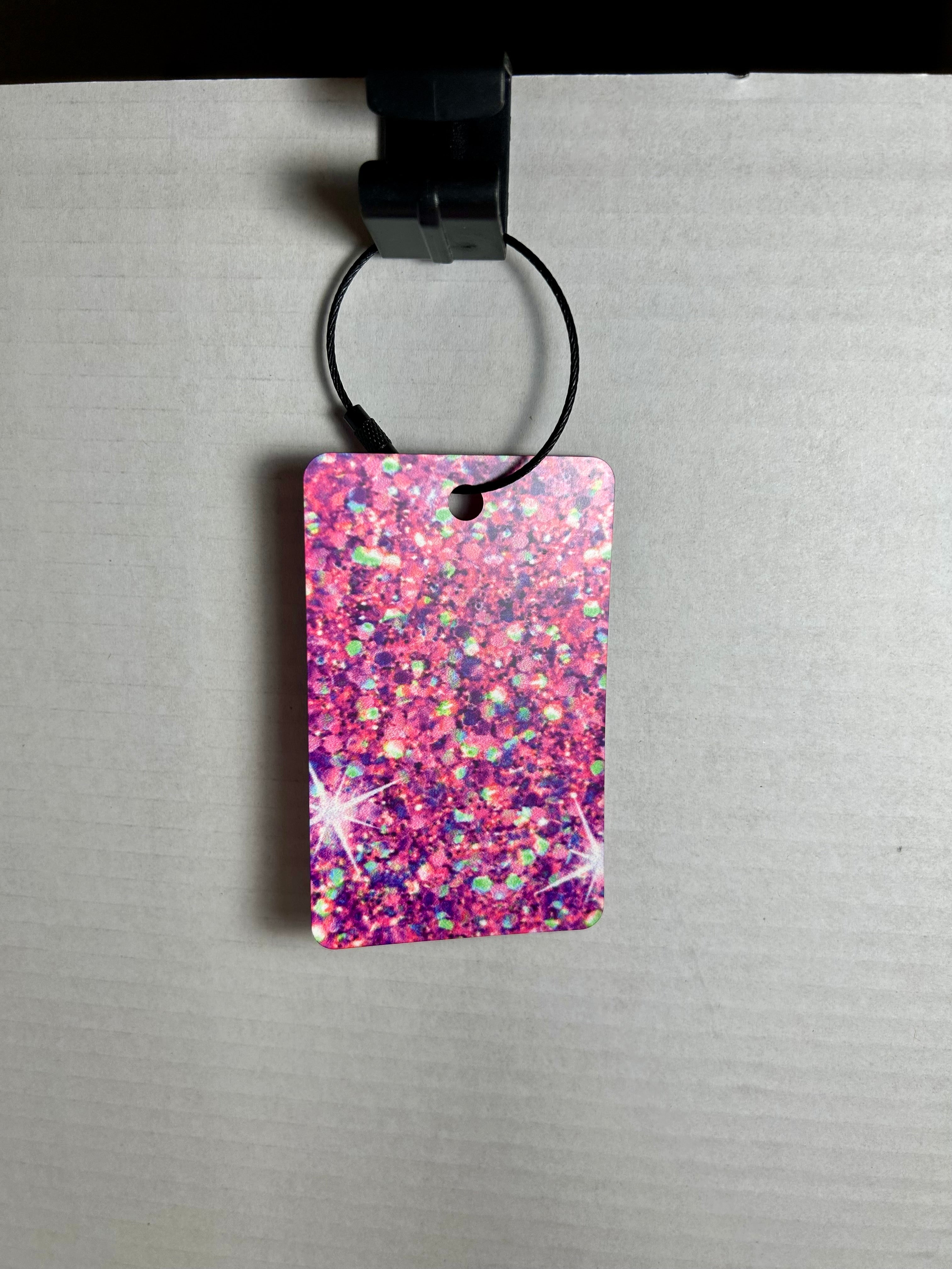 Double Sided PET Plastic Luggage Tags