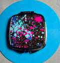 Compact Purse Mirror with Beautiful Design