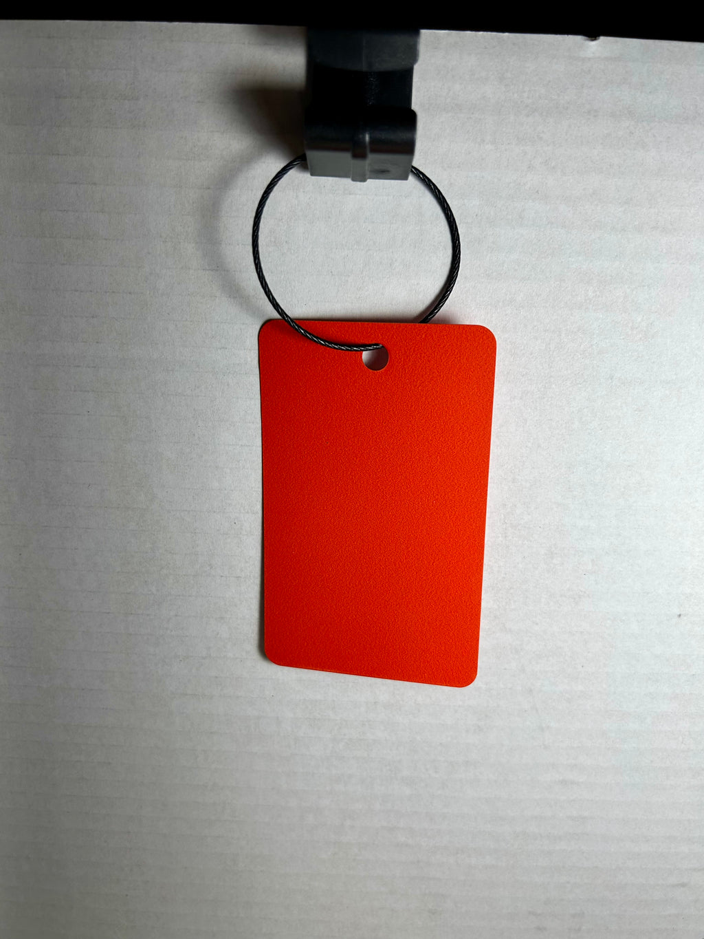 Double Sided PET Plastic Luggage Tags