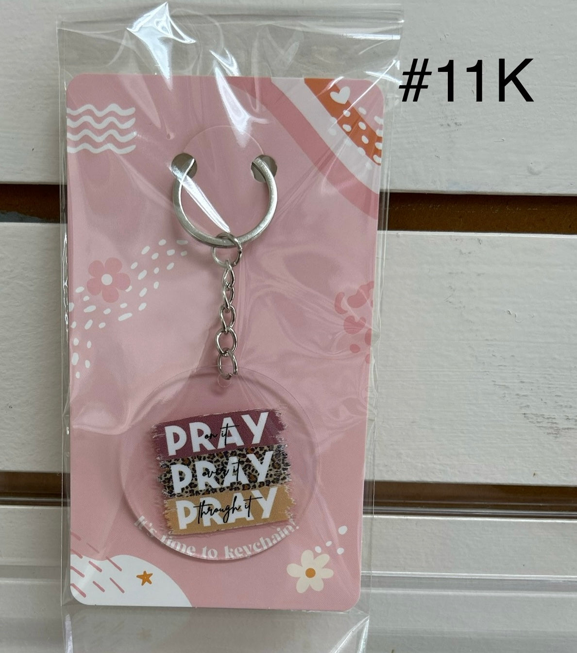 Acrylic Keychain Bundle with Beautiful Design -Includes One lotion & One Gel Pen