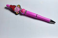 Valentines Day Theme Beaded Ballpoint Pens