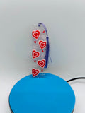 Valentines Day Theme Acrylic Bookmarks