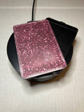 Pu Leather ID Card  Holder-Can Include a Free Design!