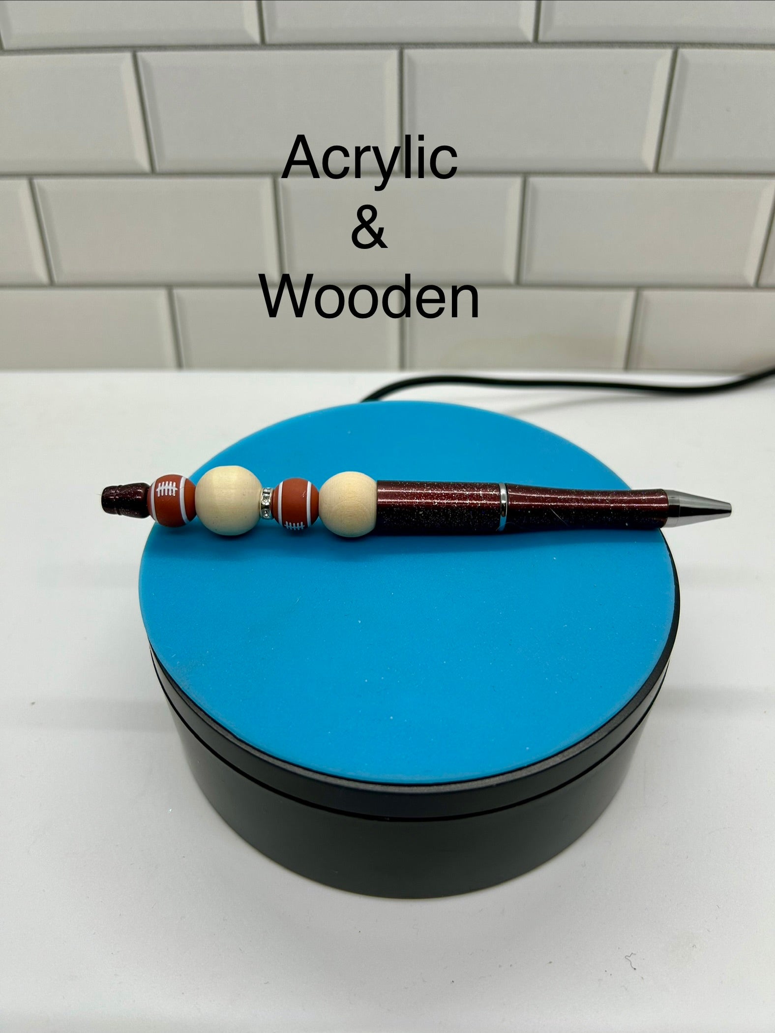 Beaded Ballpoint Pens