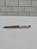 Metallic  Copper Ballpoint Pen Wooden