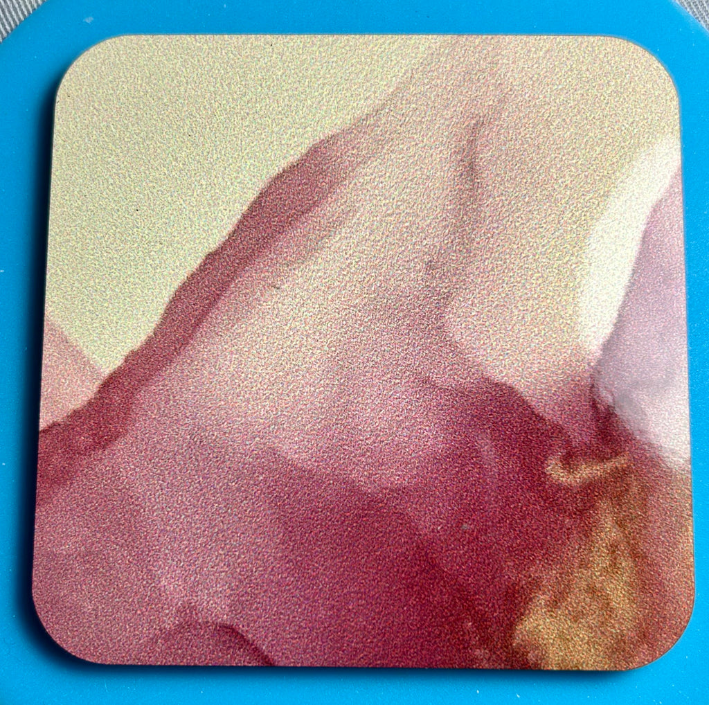 3x3 MDF Refrigerator Magnet Featuring a Beautiful Design