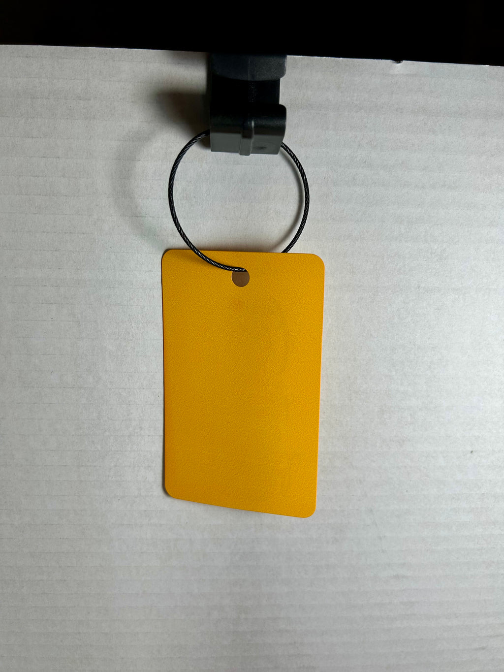 Double Sided PET Plastic Luggage Tags