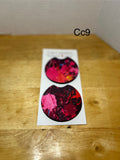 Neoprene 2.75 Inch Car Coaster