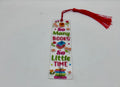 Acrylic Bookmark with Red Colored Tassel, Bookish Theme