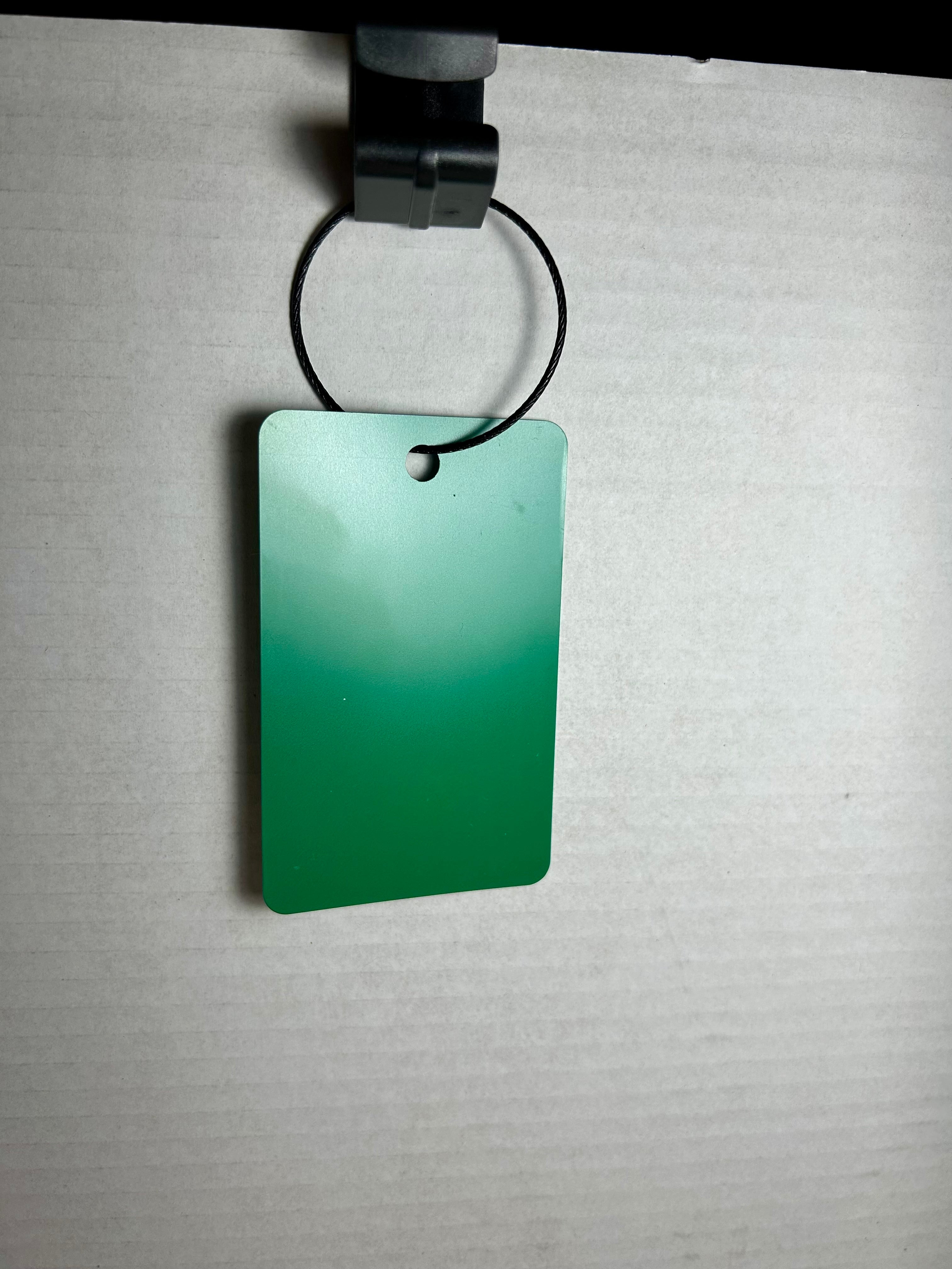Double Sided PET Plastic Luggage Tags