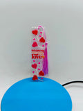 Valentines Day Theme Acrylic Bookmarks
