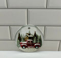 3x3 inch Ceramic Christmas Ornament featuring a Beautiful Design